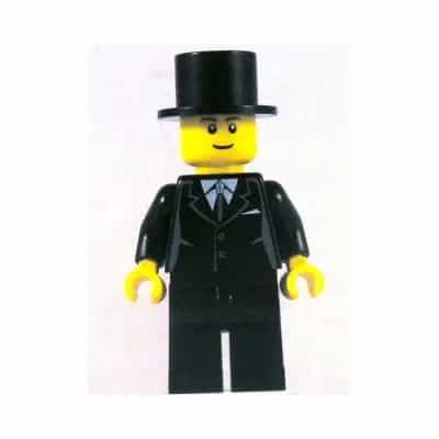 Suit Black, Top Hat, Black Legs (Undetermined Eyebrows)