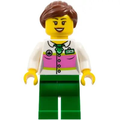 Supermarket Female Shop Assistant
