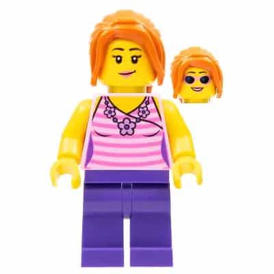 Supermarket Female Customer