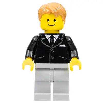 Bank Secretary - Suit with Pockets