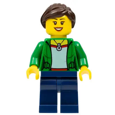 Camper - Female, Dark Blue Legs
