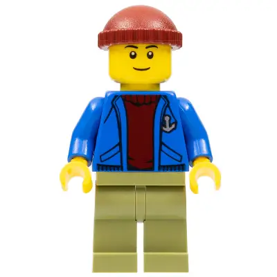 Light Keeper, Blue Anchor Jacket