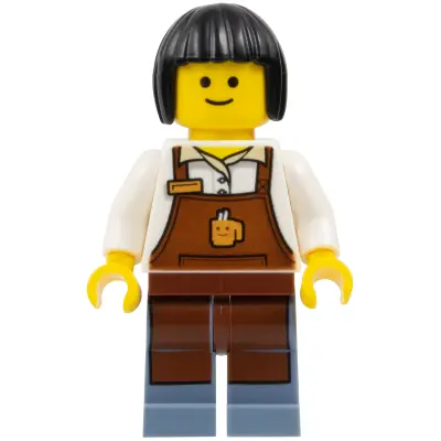 Barista without Gray Shading at Sides