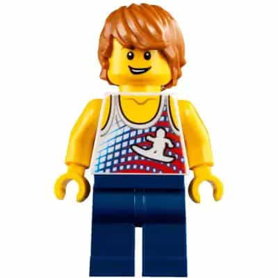 Surfer, Male