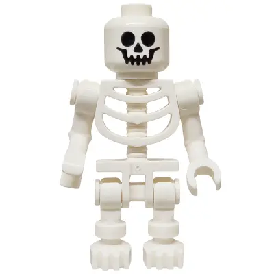 Skeleton - Standard Skull, Bent Arms, Vertical Grip Left, Horizontal Grip Right