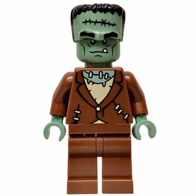 Frankenstein's Monster (Frankenstein) - Reddish Brown Jacket
