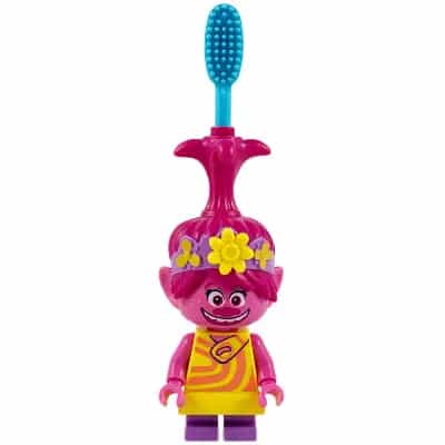 Poppy - Medium Azure Hairbrush