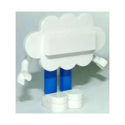 Cloud Guy without Sticker