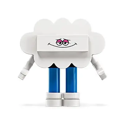 Cloud Guy with Sticker