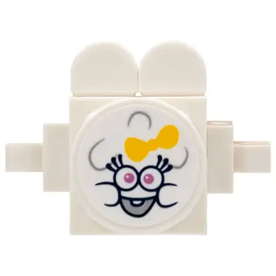 Cloud Baby - White with Sticker 2