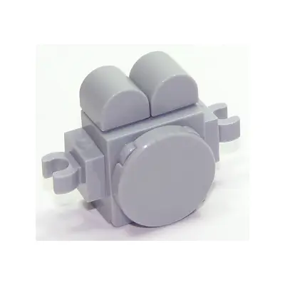 Cloud Baby - Light Bluish Gray without Sticker