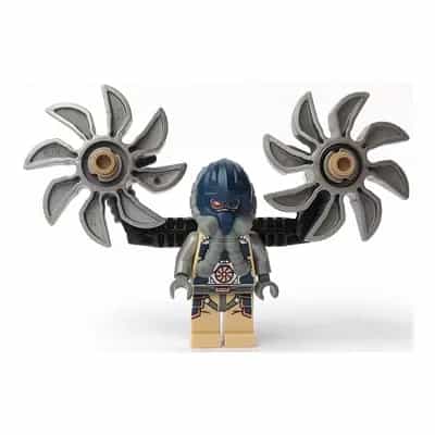 Psyclone with Parachute Backpack and Attachments