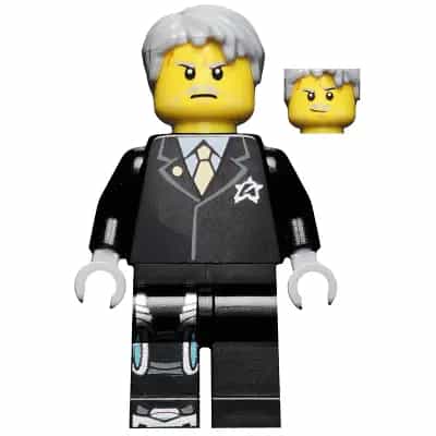 Agent Solomon Blaze