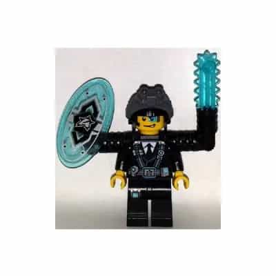 Agent Curtis Bolt Complete - Sticker on Shield