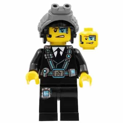 Agent Curtis Bolt with Goggles