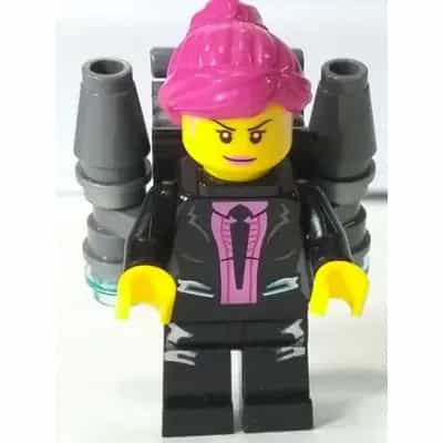 Agent Caila Phoenix with Jet Pack without Sticker