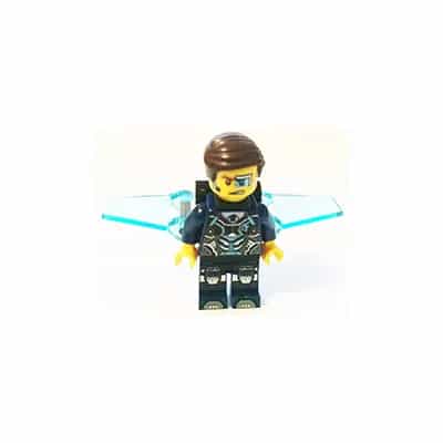 Agent Curtis Bolt with Wings - No Stickers on Wings