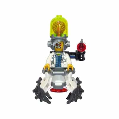 Professor Brainstein with Mech Suit