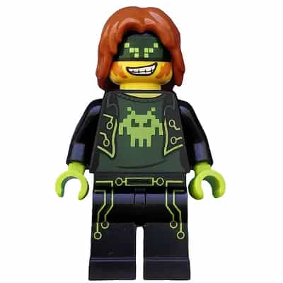 Terabyte - Dark Orange Hair