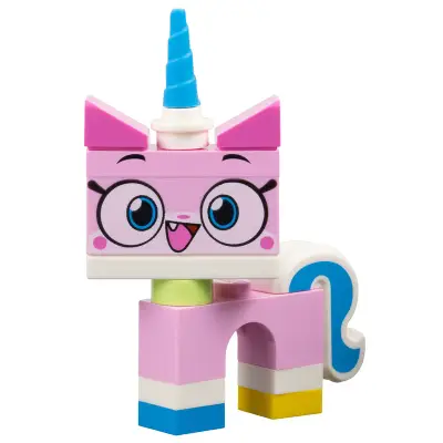 Unikitty - Happy, Glasses