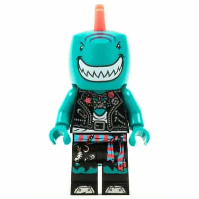 Shark Singer, Vidiyo Bandmates, Series 1 (Minifigure Only without Stand and Accessories)