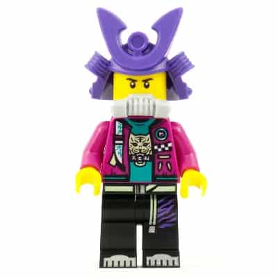 Samurapper, Vidiyo Bandmates, Series 1 (Minifigure Only without Stand and Accessories)