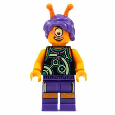 Alien Keytarist, Vidiyo Bandmates, Series 1 (Minifigure Only without Stand and Accessories)