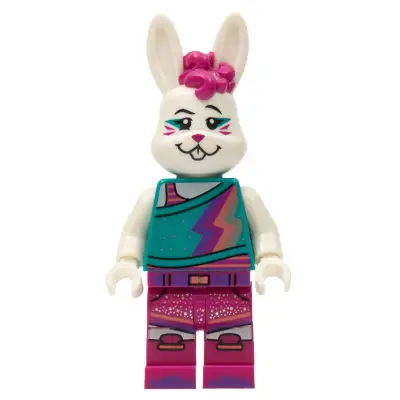 Bunny Dancer, Vidiyo Bandmates, Series 1 (Minifigure Only without Stand and Accessories)