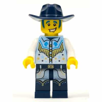 Discowboy, Vidiyo Bandmates, Series 1 (Minifigure Only without Stand and Accessories)
