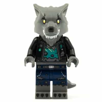 Werewolf Drummer, Vidiyo Bandmates, Series 1 (Minifigure Only without Stand and Accessories)
