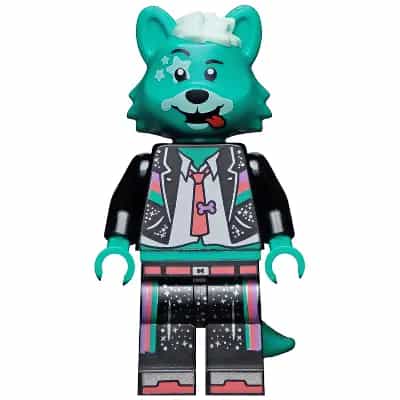 Puppy Singer, Vidiyo Bandmates, Series 2 (Minifigure Only without Stand and Accessories)