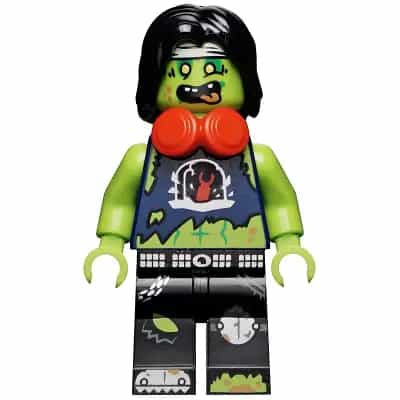 Zombie Dancer, Vidiyo Bandmates, Series 2 (Minifigure Only without Stand and Accessories)