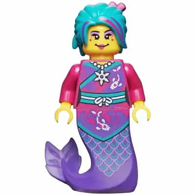 Karaoke Mermaid, Vidiyo Bandmates, Series 2 (Minifigure Only without Stand and Accessories)