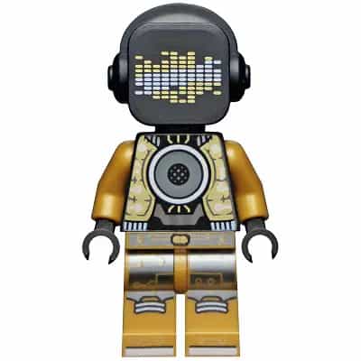 DJ Beatbox, Vidiyo Bandmates, Series 2 (Minifigure Only without Stand and Accessories)