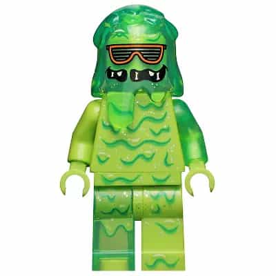 Slime Singer, Vidiyo Bandmates, Series 2 (Minifigure Only without Stand and Accessories)