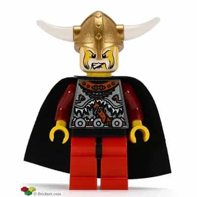 Viking Warrior 5a, Viking King - Black Cape