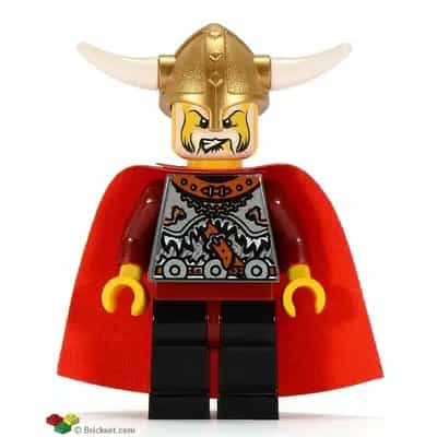 Viking Warrior 5b, Viking King - Red Cape