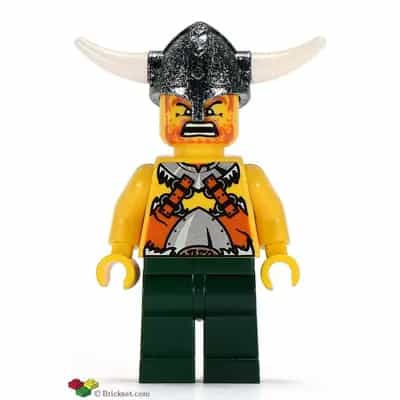 Viking Warrior 6a - Dark Green Hips and Legs