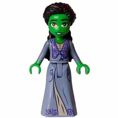 Elphaba - Mini Doll, Sand Blue Dress