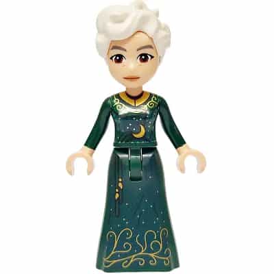 Madame Morrible - Mini Doll, Dark Green Dress