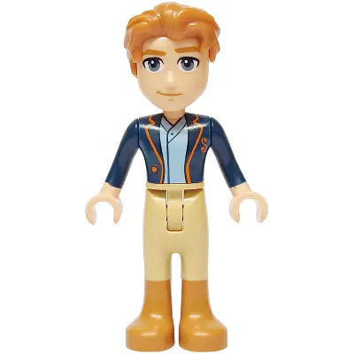 Fiyero - Mini Doll, Dark Blue Jacket
