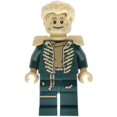Scarecrow - Dark Green Uniform, Tan Epaulettes