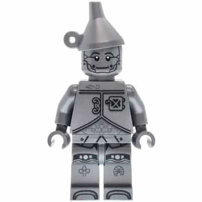 Tin Man - Black Knee Pads