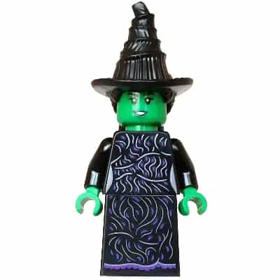 Elphaba - Minifigure, Black Dress, Hat