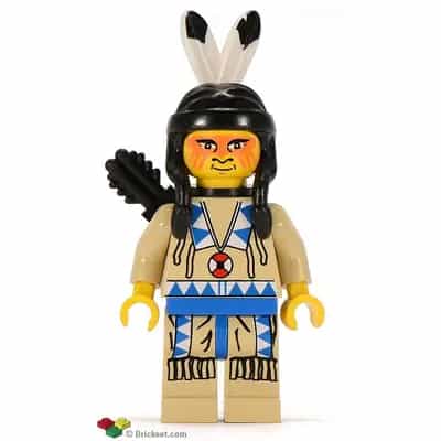 Indian 1 - Black Quiver