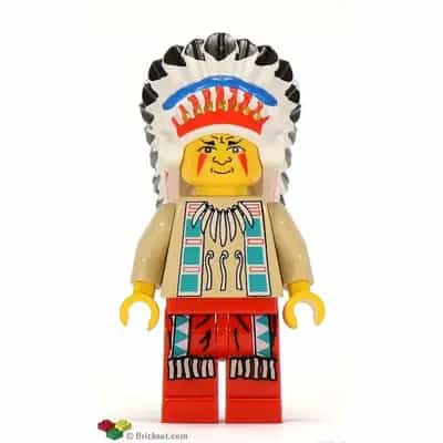 Indian Chief 1 (Big Chief Rattle Snake / Big Chief Rattlesnake)