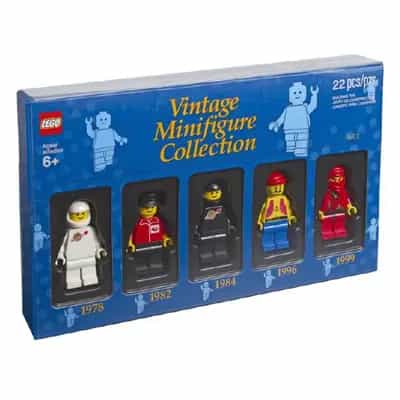 Vintage Minifigure Collection Vol. 2 (TRU edition)