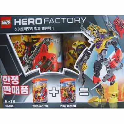Super Pack 2-in-1