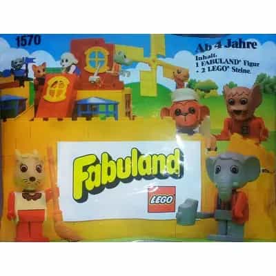 Fabuland Character Polybag
