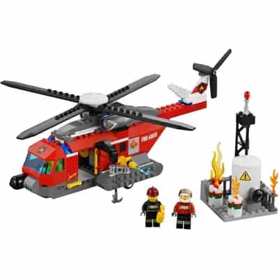 Helikopter strażacki